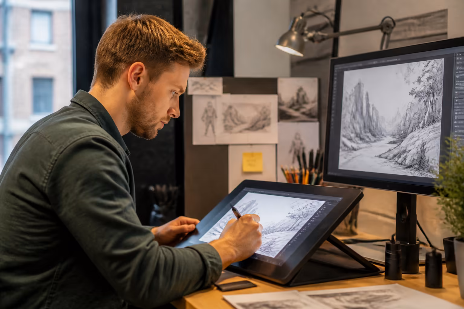 Digital Art – Sketching In Photoshop-89673 Digital Art – Sketching In Photoshop-89673