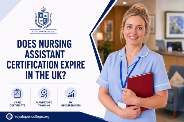 Does Nursing Assistant Certification Expire in the UK?