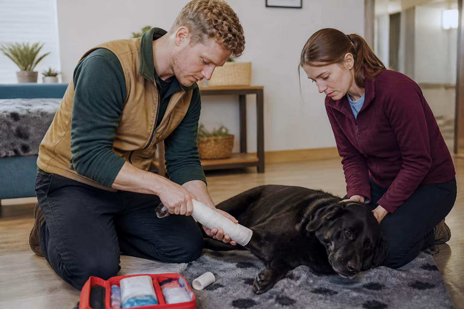 Dog First Aid Basics-89824 Dog First Aid Basics-89824