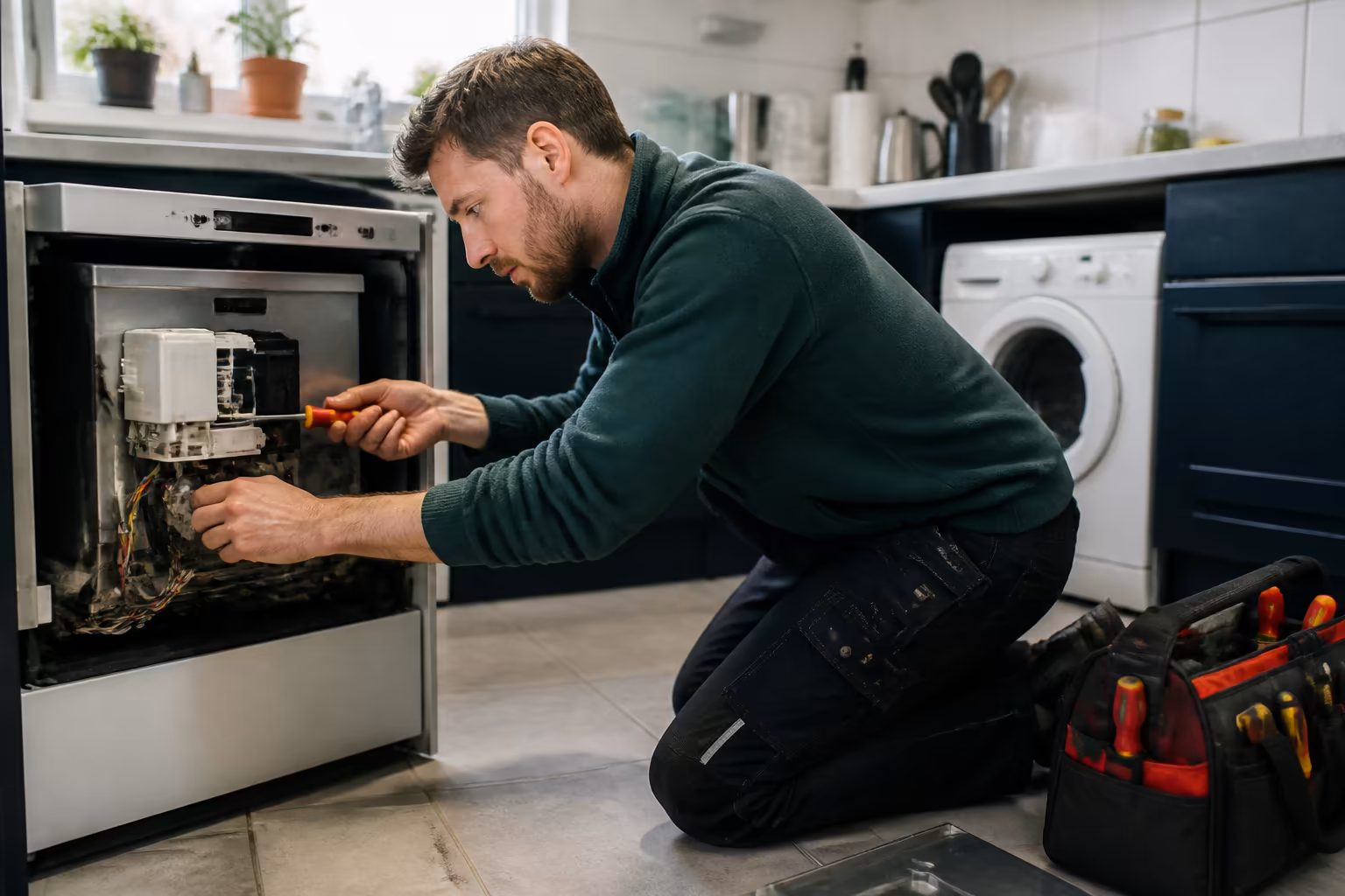 Domestic Home Appliance Repair Technician Training-89833 Domestic Home Appliance Repair Technician Training-89833