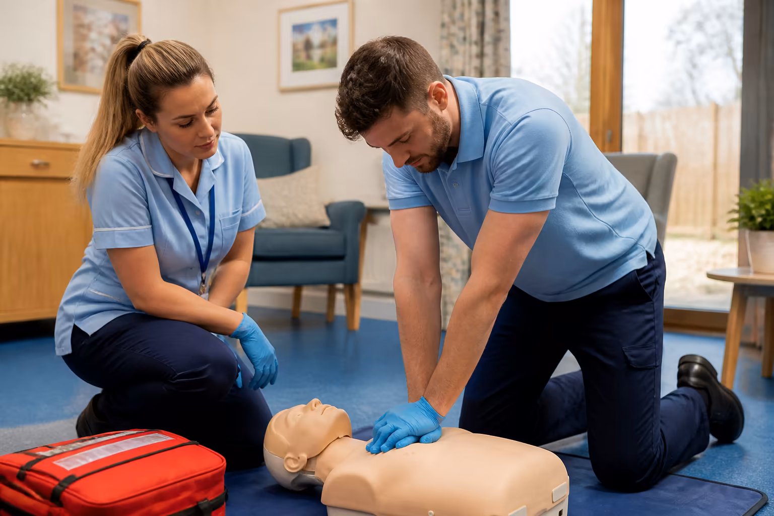 Emergency First Aid at Work (EFAW)-92784 Emergency First Aid at Work (EFAW)-92784