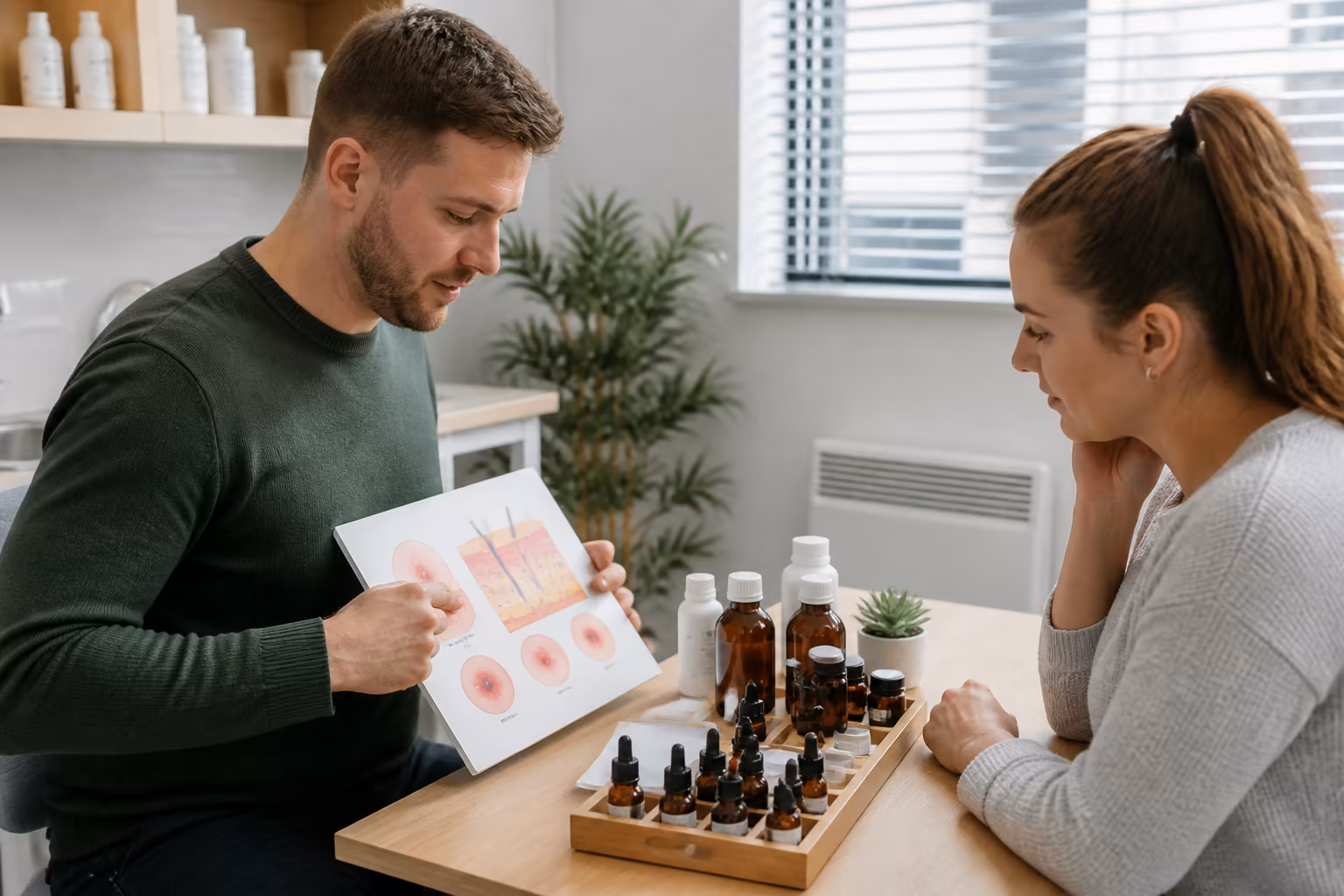Essential Oils for Treating Skin Disorders-92896 Essential Oils for Treating Skin Disorders-92896