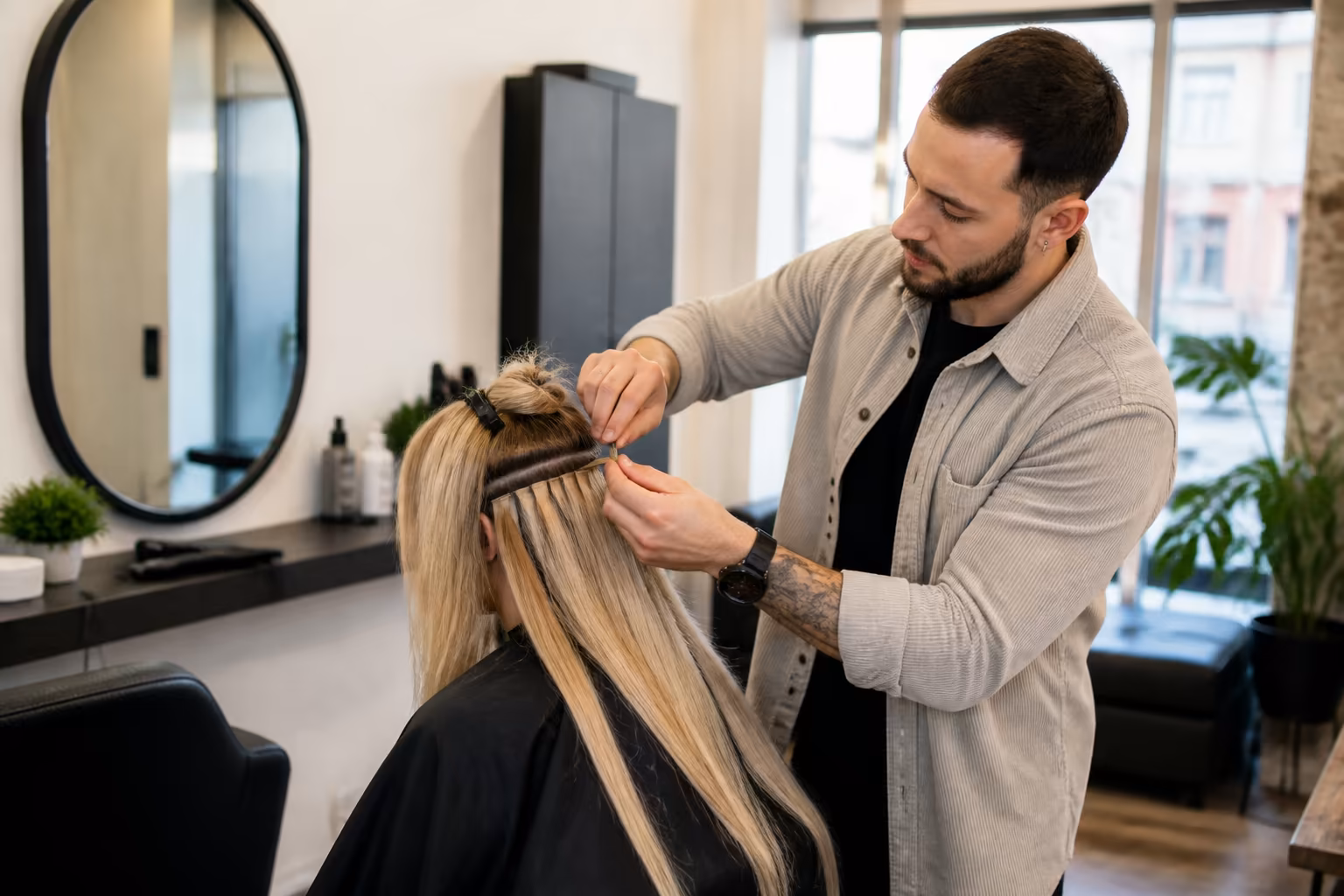 Extension and Hair Styling-92908 Extension and Hair Styling-92908