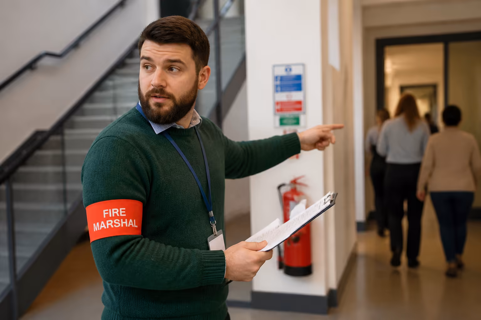 Fire Warden (Marshal) Training-23846 Fire Warden (Marshal) Training-23846