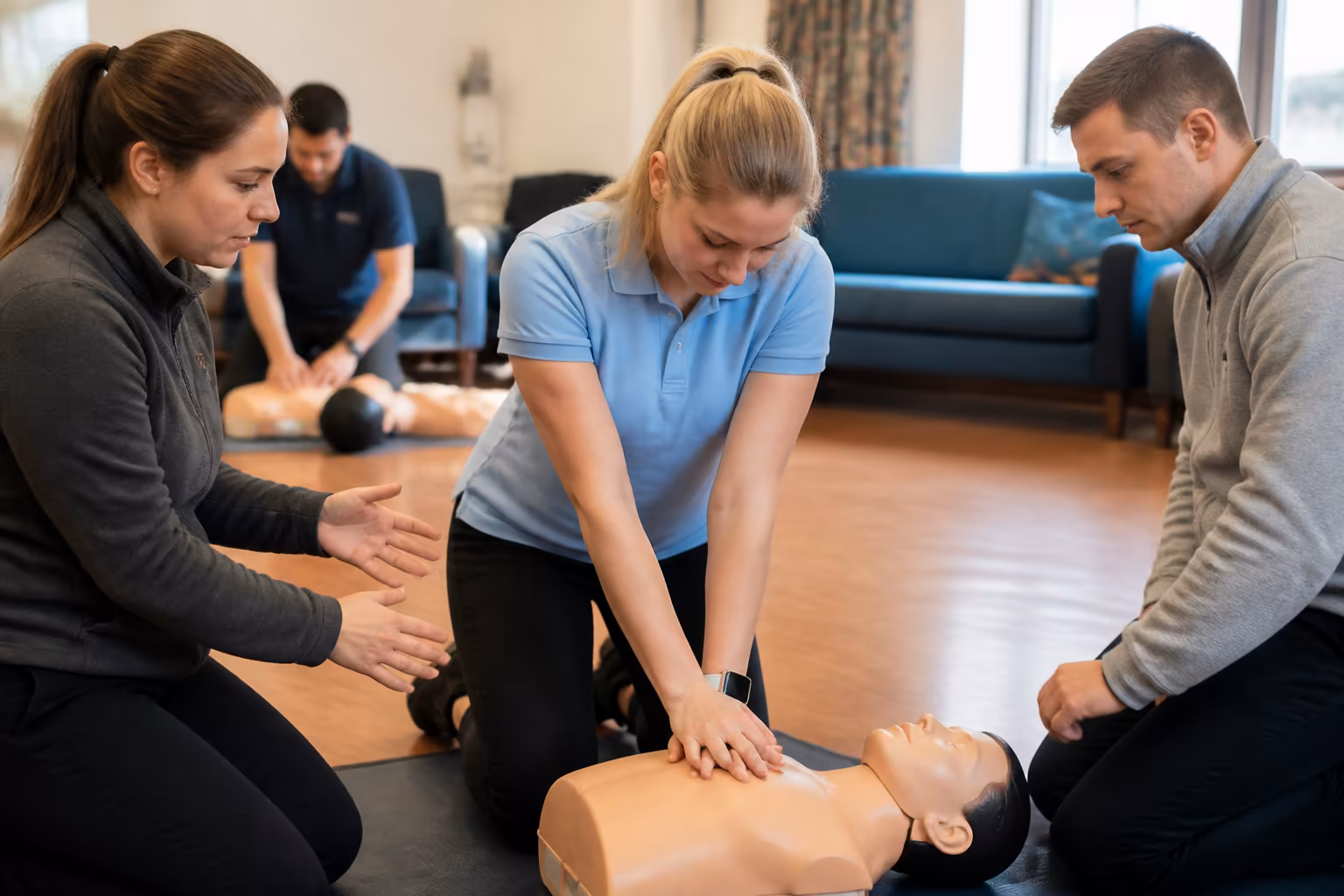 First Aid Training-14389 First Aid Training-14389
