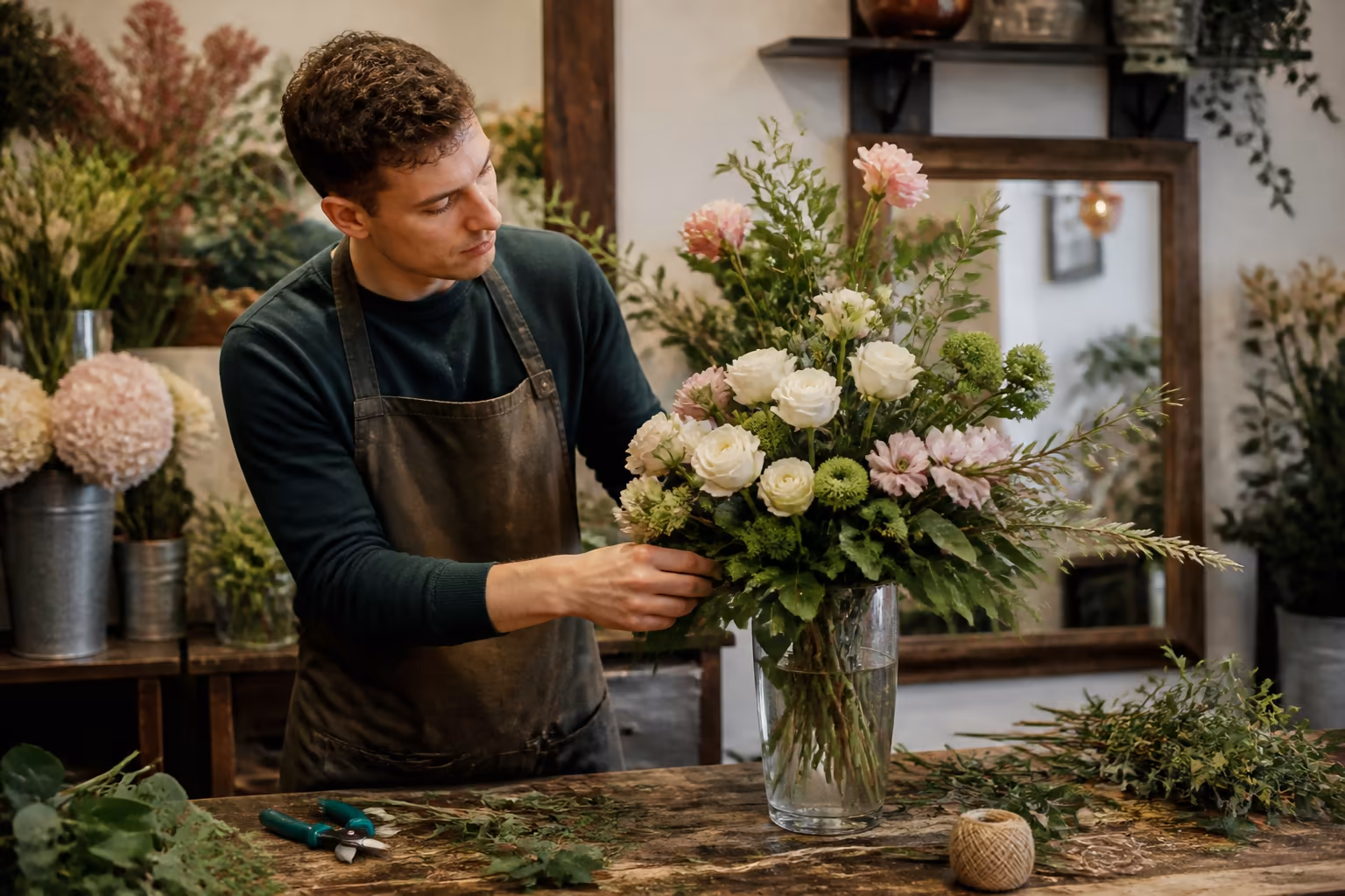 Floristry and Flower Arrangement Training-89893 Floristry and Flower Arrangement Training-89893