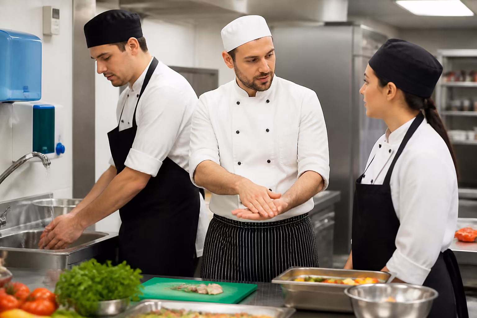 Food Hygiene and Safety in Catering-89901 Food Hygiene and Safety in Catering-89901
