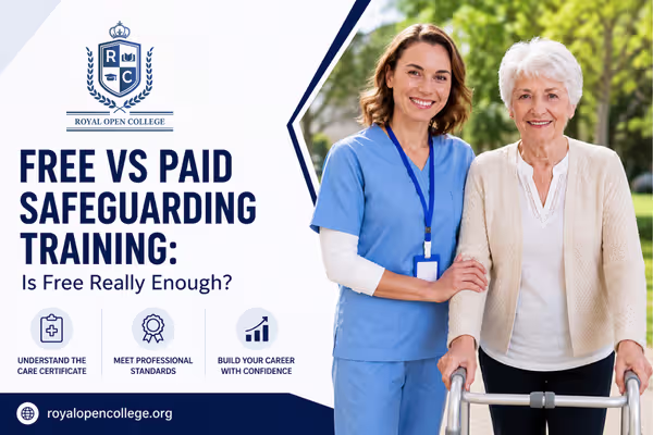 Free vs Paid Safeguarding Training Is Free Really Enough?