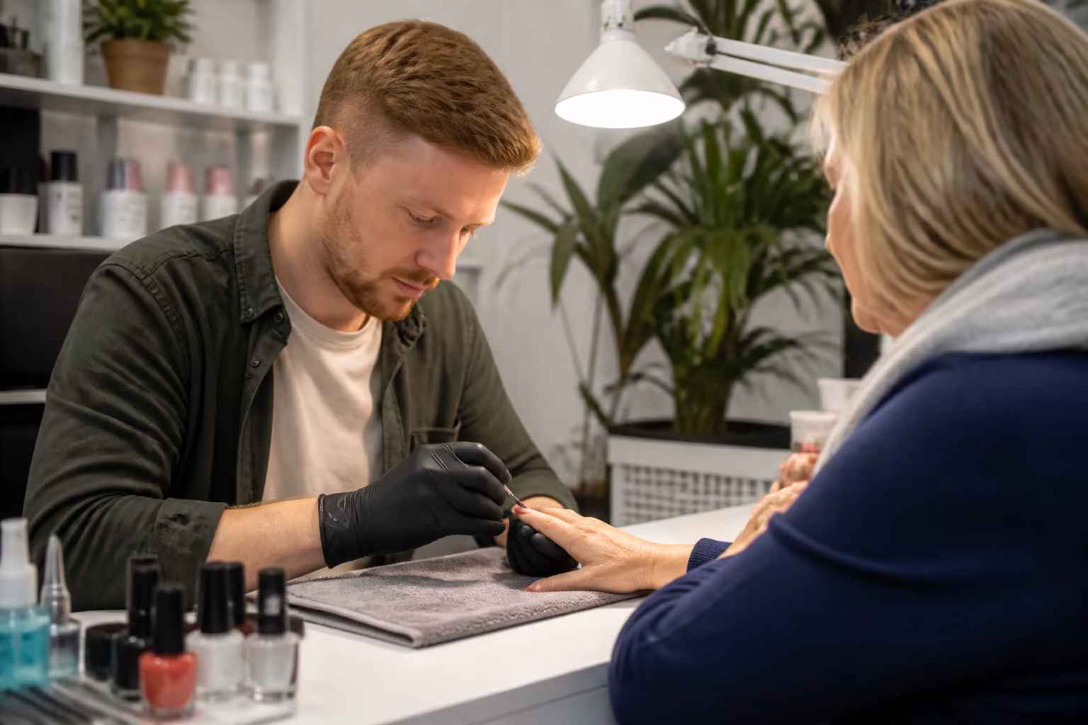 Gel Manicure and Nail Technician Diploma-90054 Gel Manicure and Nail Technician Diploma-90054