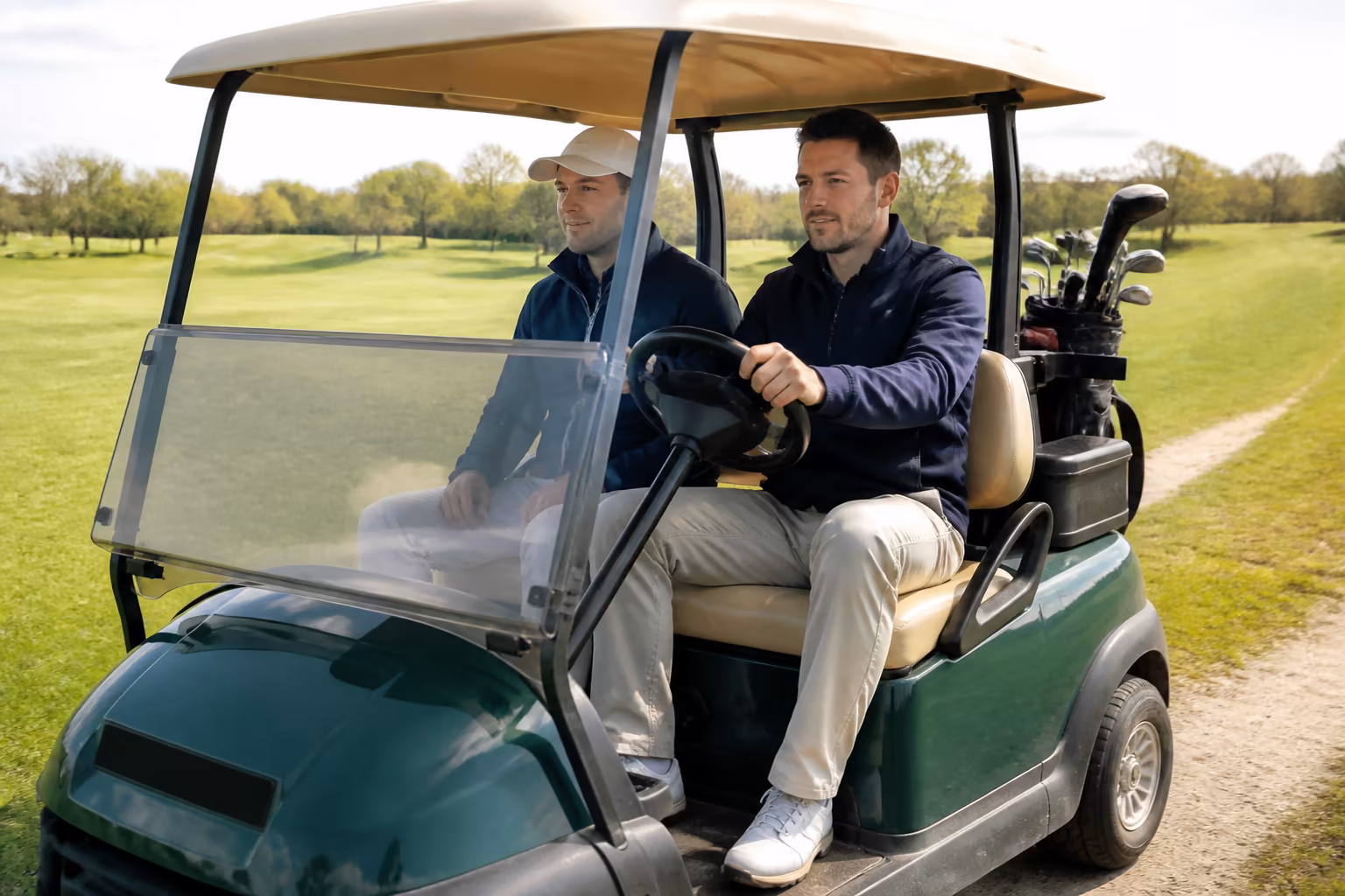Golf Cart Safety-27121 Golf Cart Safety-27121