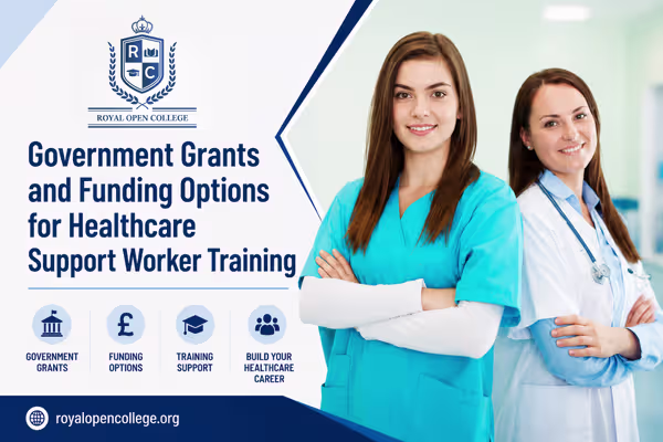 Government Grants and Funding Options for Healthcare Support Worker Training