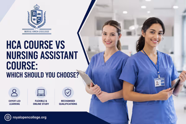 HCA Course vs Nursing Assistant Course: Which Should You Choose?