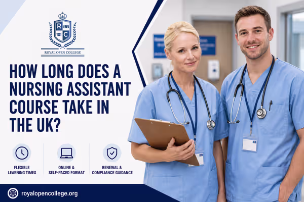 How Long Does a Nursing Assistant Course Take in the UK?