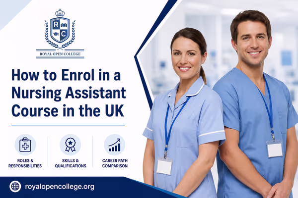 How to Enrol in a Nursing Assistant Course in the UK