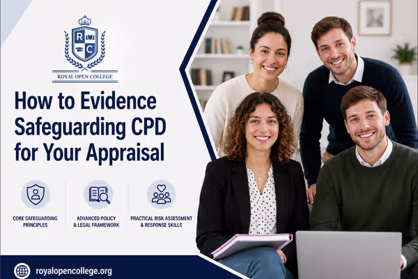 How to Evidence Safeguarding CPD for Your Appraisal