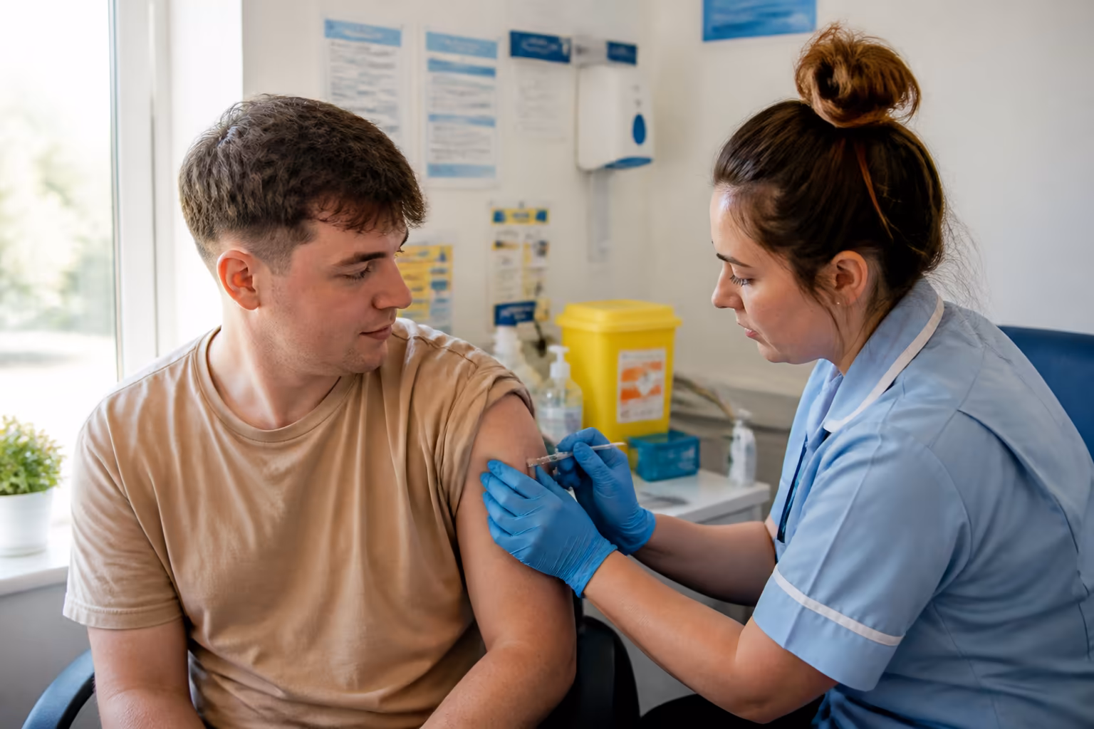 Immunisation Nurse-93308 Immunisation Nurse-93308