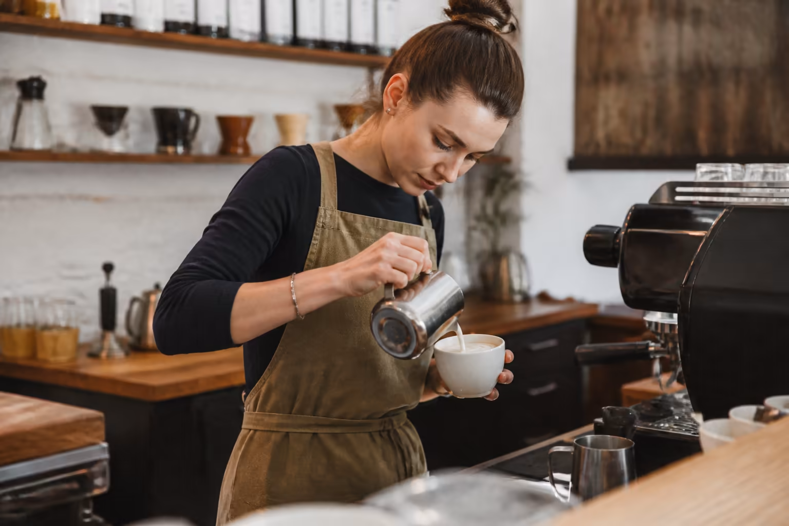 Introduction to Barista and Coffee Brewing-90029 Introduction to Barista and Coffee Brewing-90029