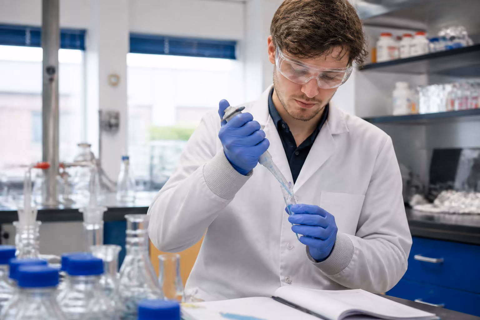 Laboratory Technician Safety-90147 Laboratory Technician Safety-90147