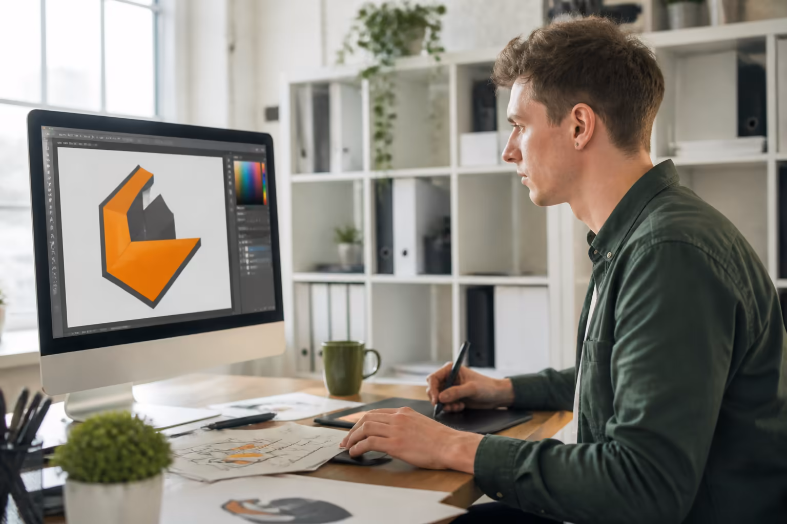 Learn to Make Vector Art on Adobe Illustrator-29144 Learn to Make Vector Art on Adobe Illustrator-29144