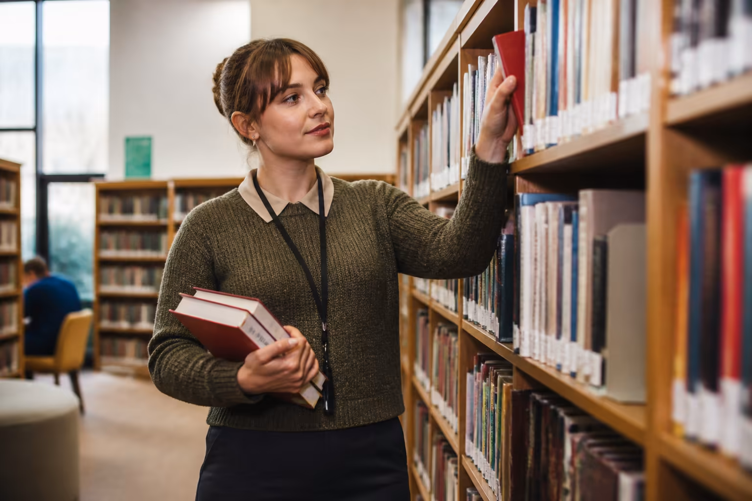 Librarian Library Management-90219 Librarian Library Management-90219
