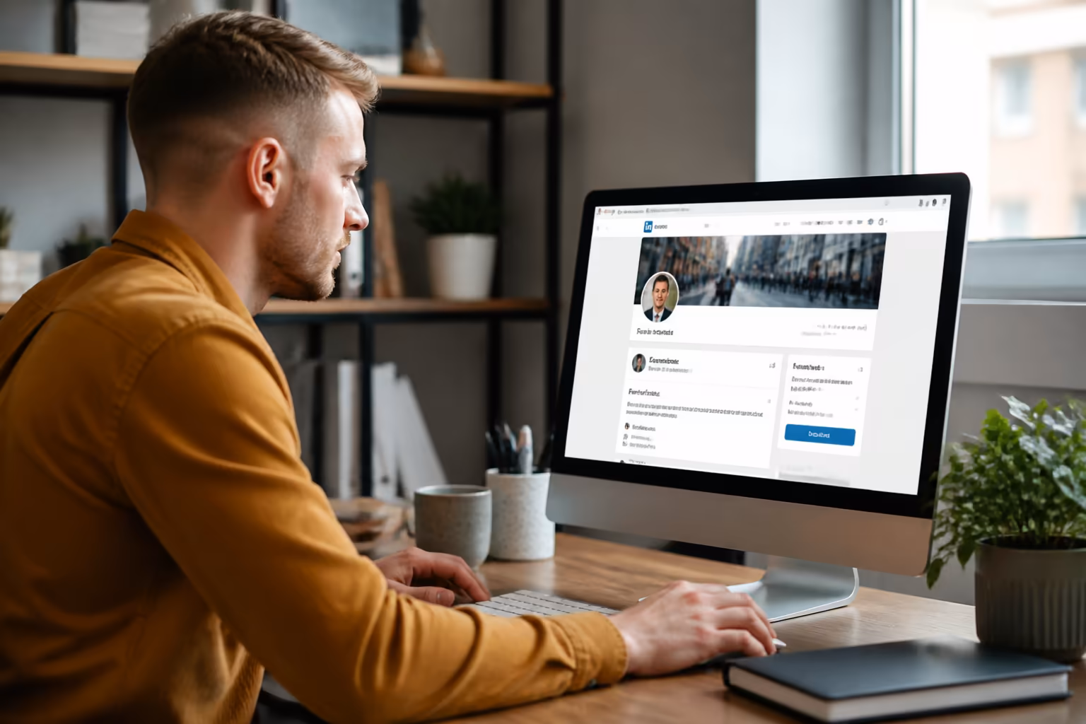 LinkedIn Profile Optimisation-90223 LinkedIn Profile Optimisation-90223