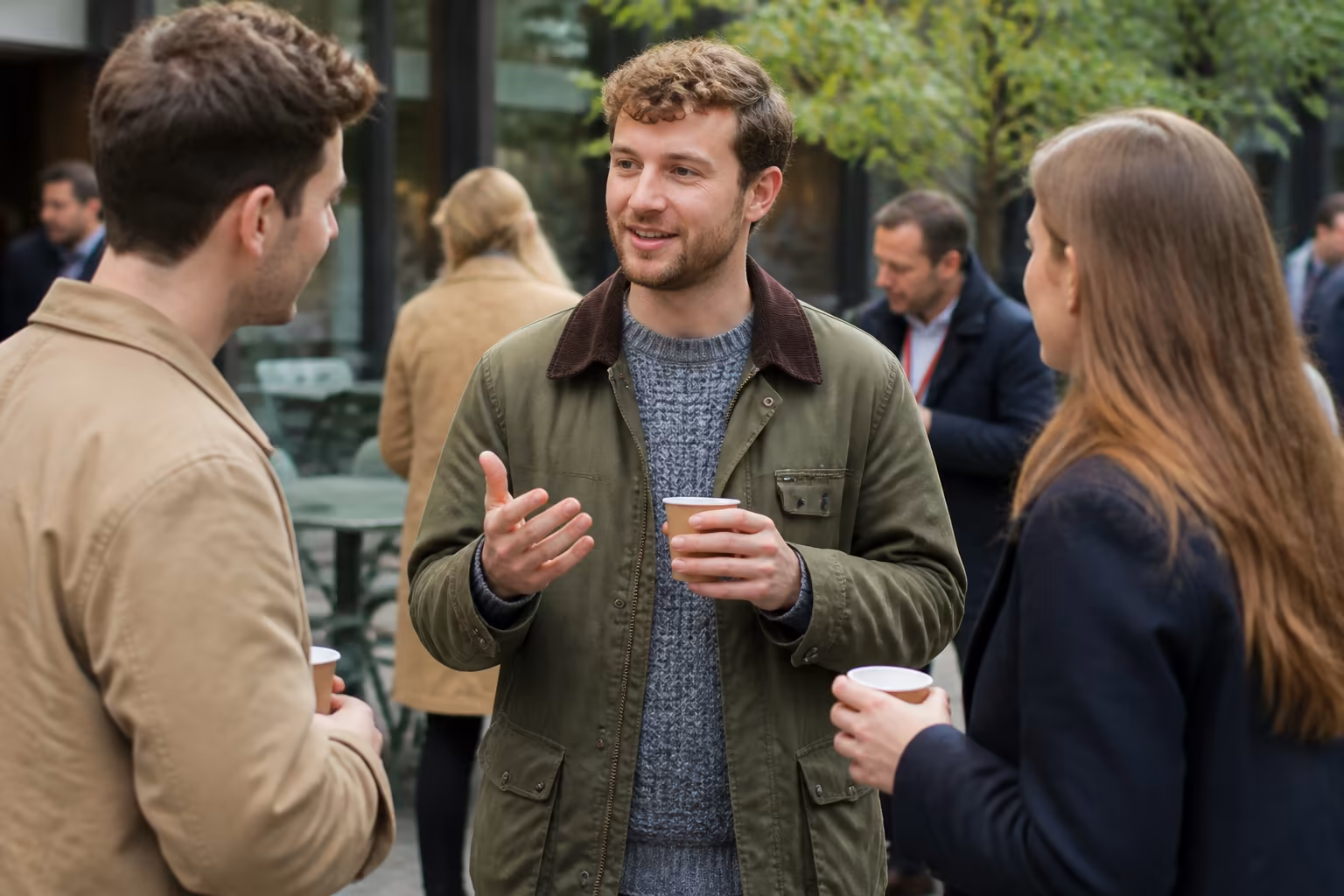 Master Yourself in Talking with Strangers-29338 Master Yourself in Talking with Strangers-29338