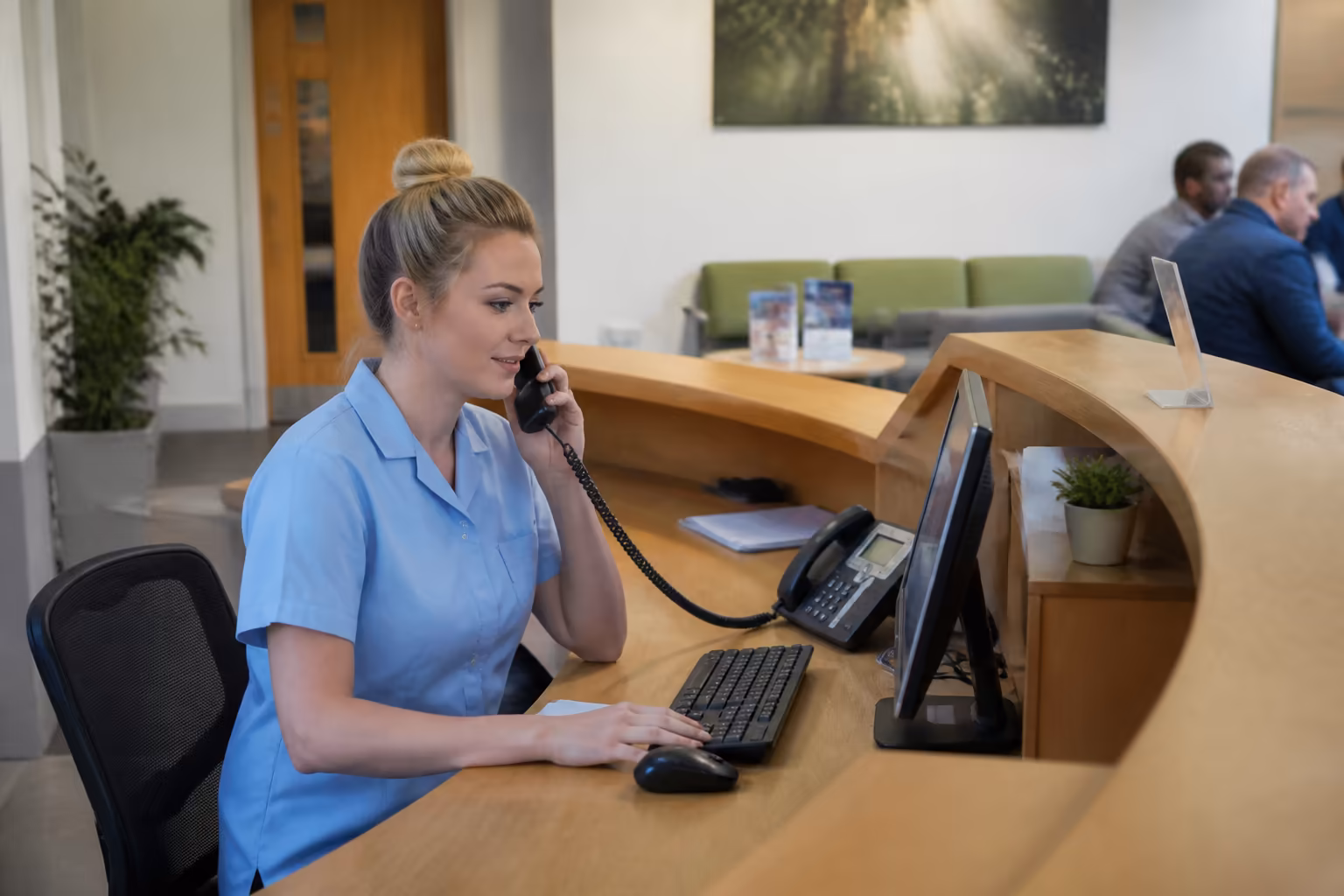 Medical Receptionist Responsibilities and Skills-90244 Medical Receptionist Responsibilities and Skills-90244