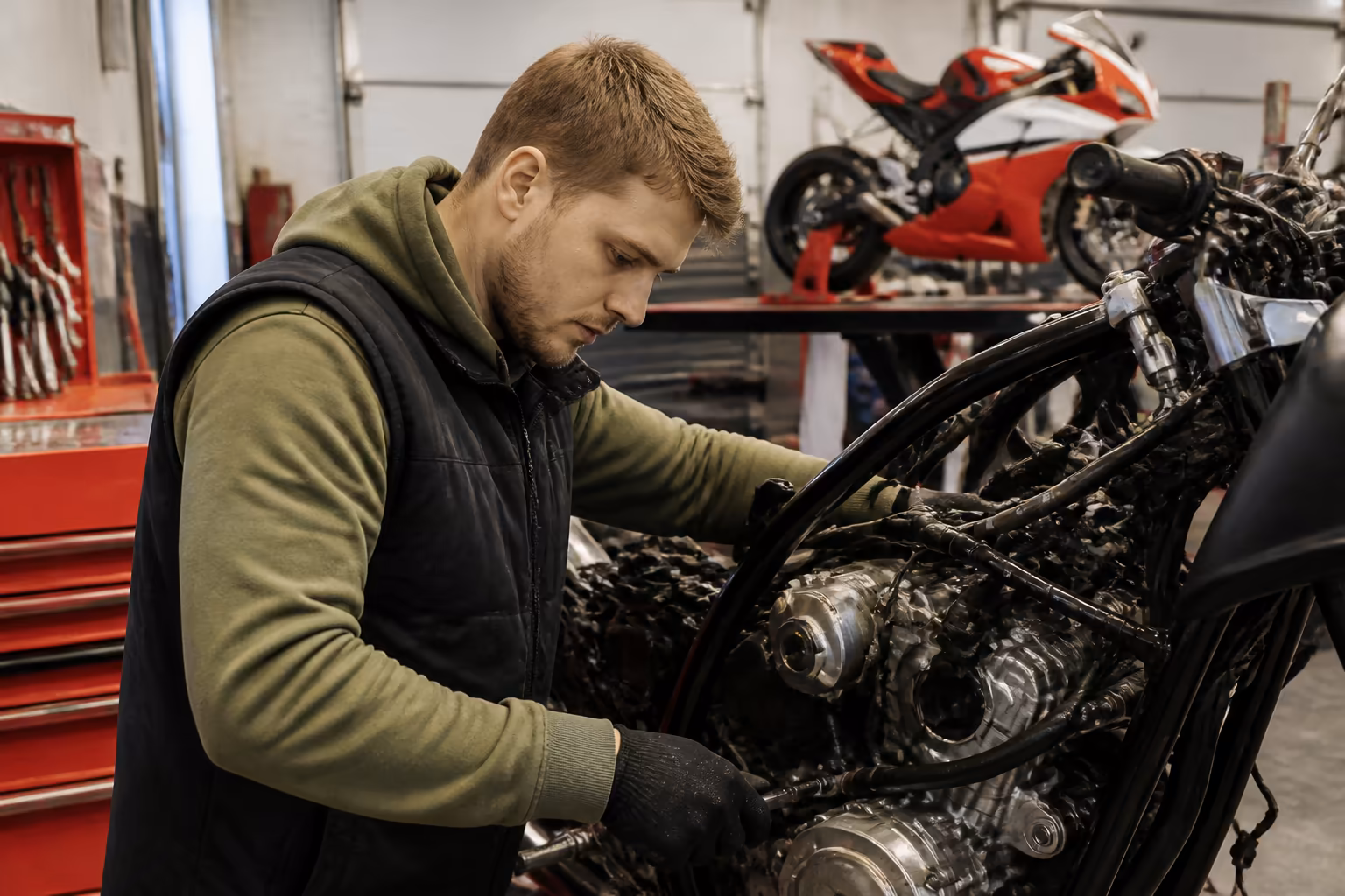 Motorbike Mechanic Course-90375