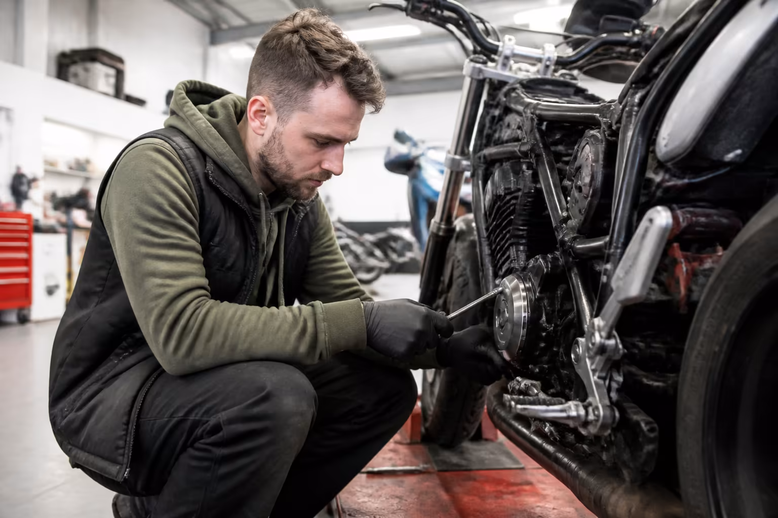 Motorcycle Mechanic Online-90376 Motorcycle Mechanic Online-90376