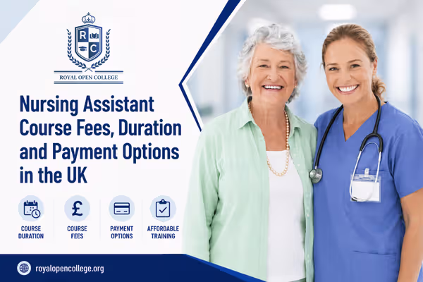 Nursing Assistant Course Fees, Duration and Payment Options in the UK