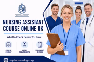 Nursing Assistant Course Online UK What to Check Before You Enrol