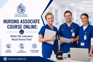 Nursing Associate Course Online: What UK Learners Must Know First