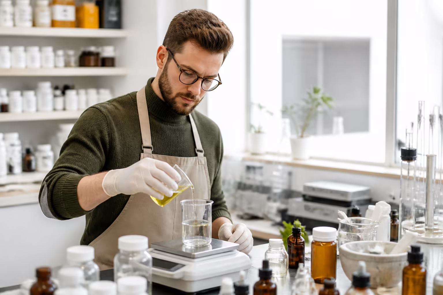 Organic Cosmetics Formulation Training-90401 Organic Cosmetics Formulation Training-90401