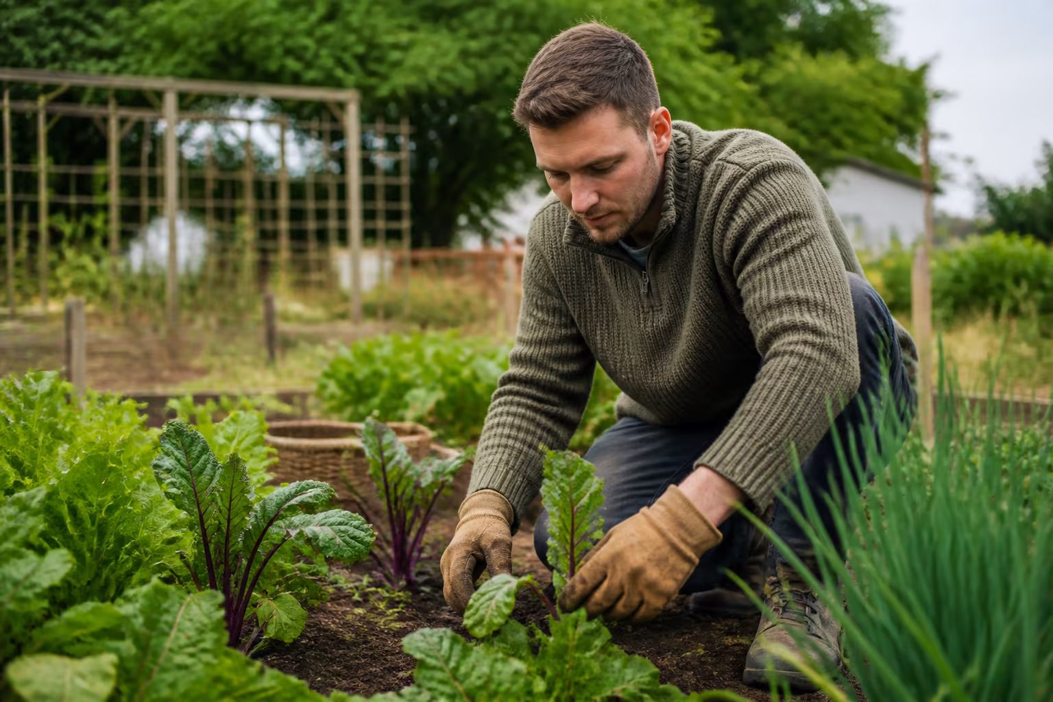 Organic Gardening-90402 Organic Gardening-90402