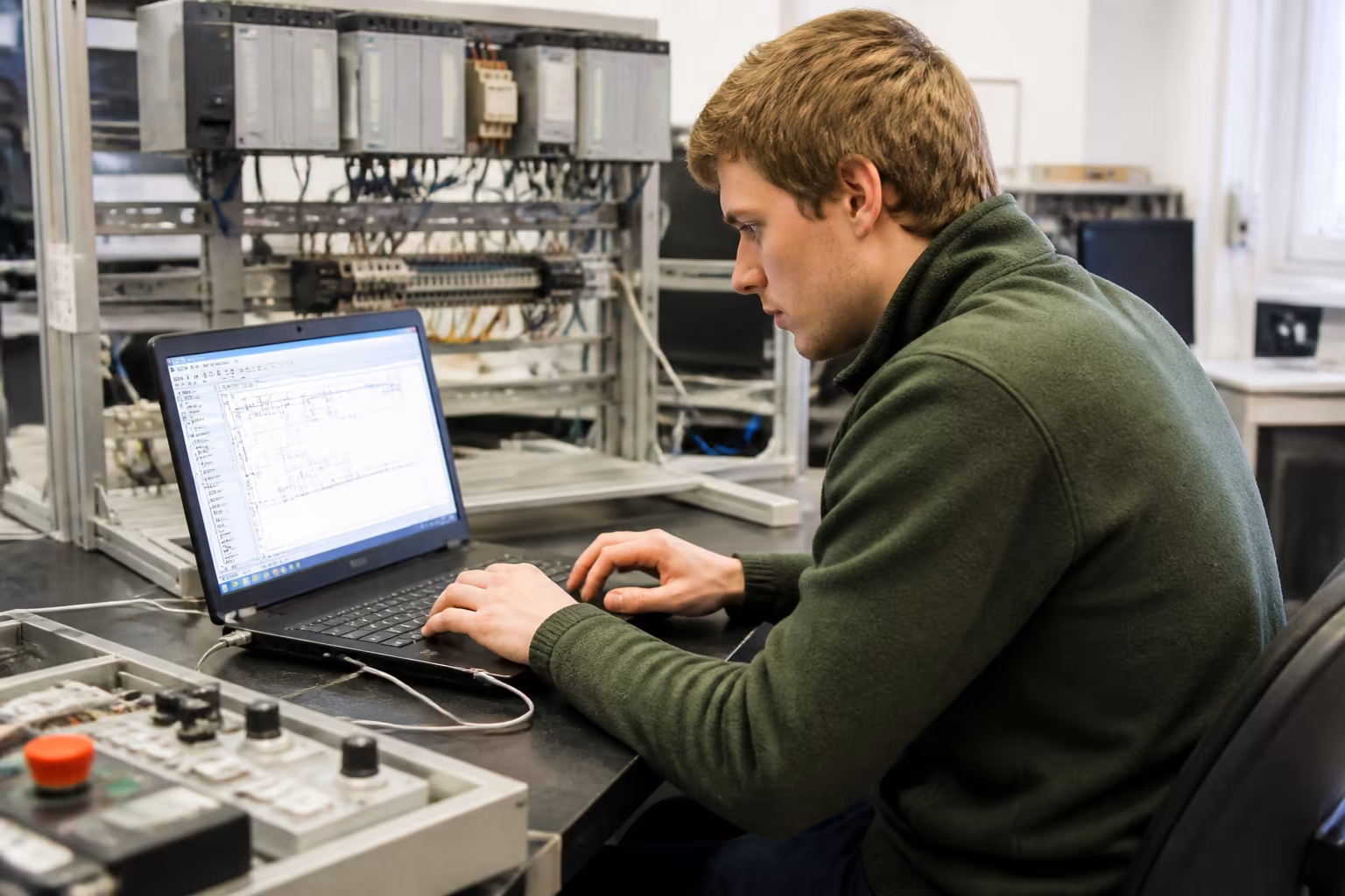 PLC Programming Using Logixpro Simulator-90424 PLC Programming Using Logixpro Simulator-90424