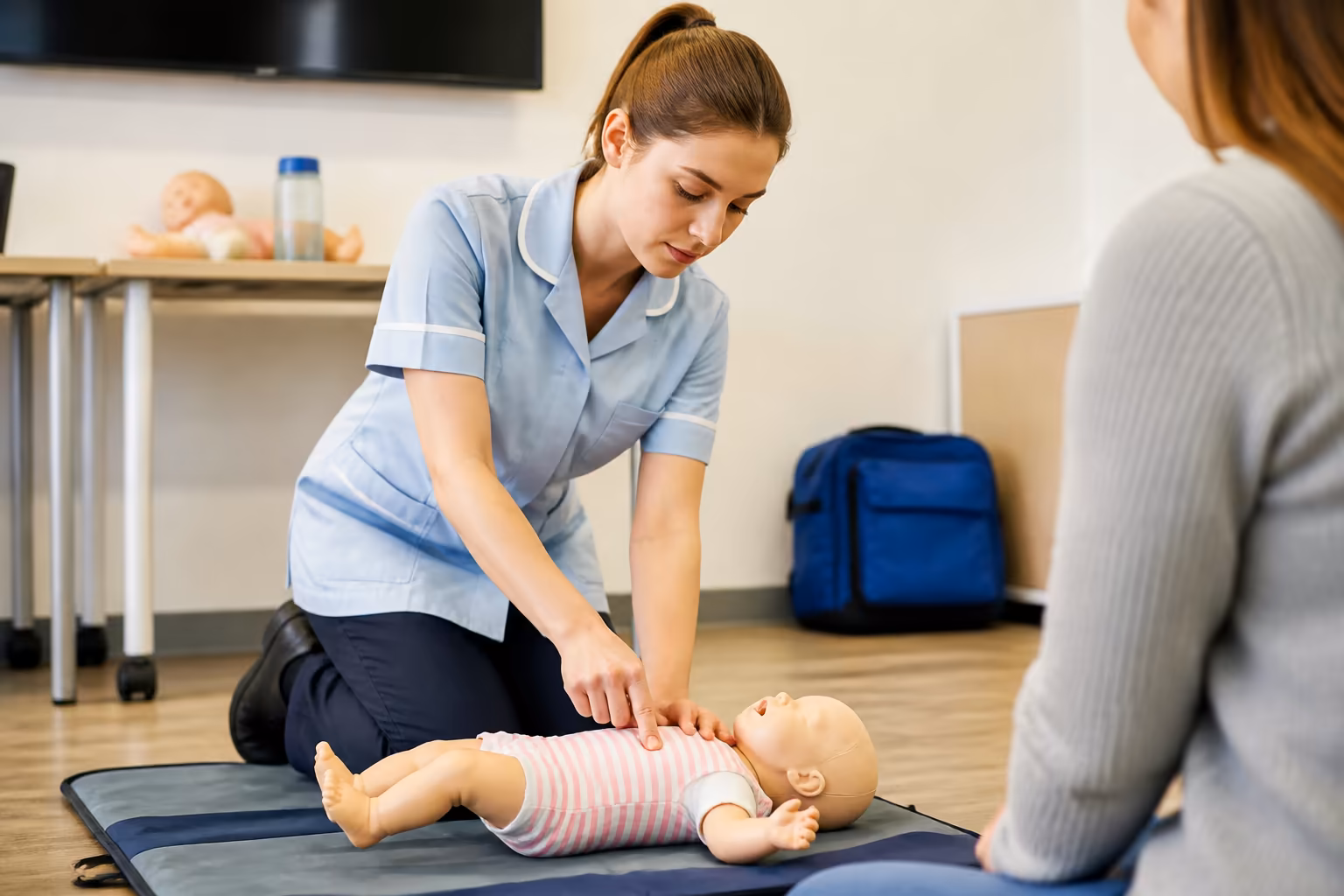 Paediatric First Aid- Demonstrated-90404