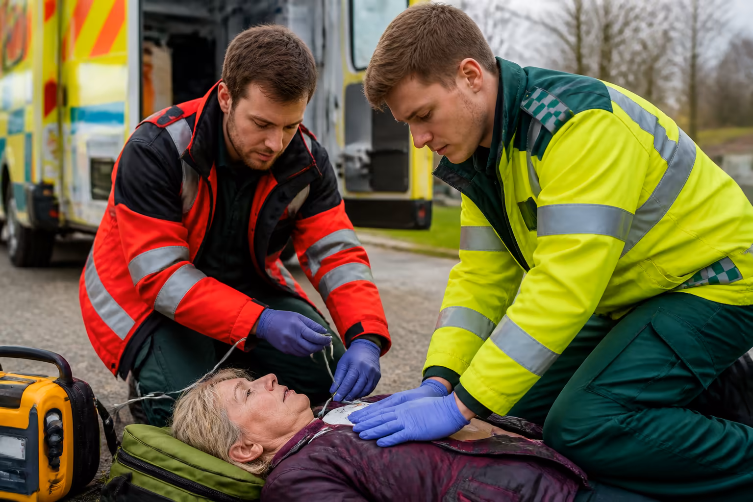 Paramedicine Study-90408 Paramedicine Study-90408