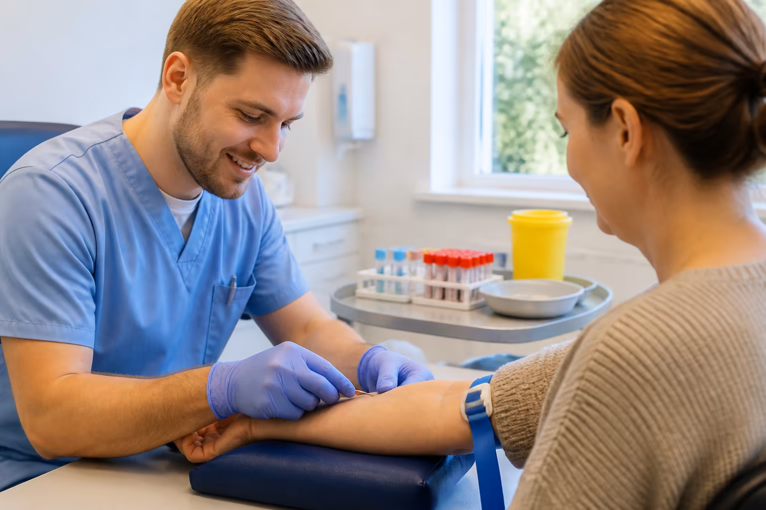 Phlebotomy Technician Training-90417 Phlebotomy Technician Training-90417