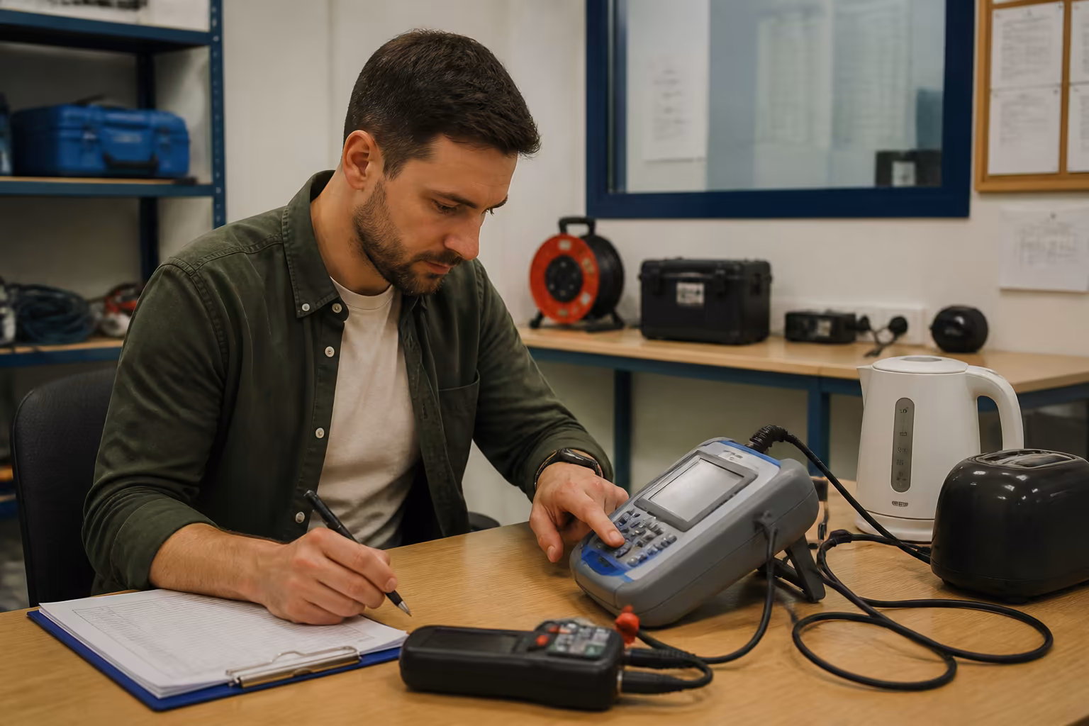 Portable Appliance Testing and Risk Assessment Training-92945 Portable Appliance Testing and Risk Assessment Training-92945