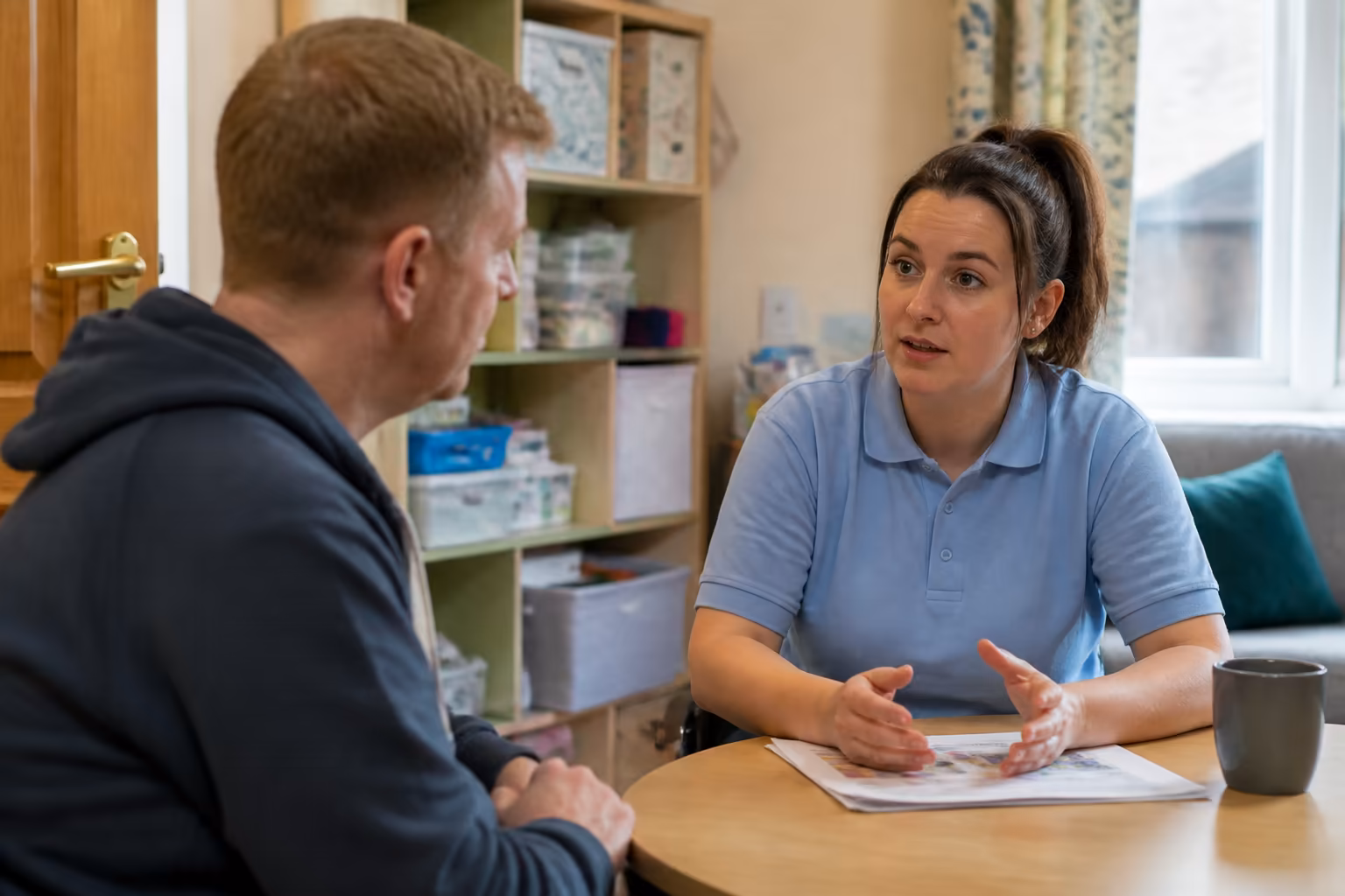 Positive Behaviour Support in Social Care-90427 Positive Behaviour Support in Social Care-90427