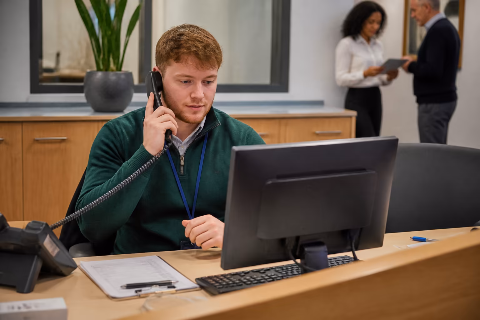 Professional Telephone Receptionist Training-92962 Professional Telephone Receptionist Training-92962