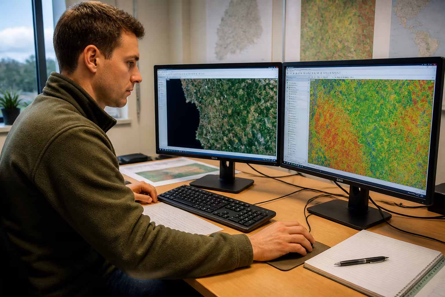 Remote Sensing in ArcGIS-30050 Remote Sensing in ArcGIS-30050