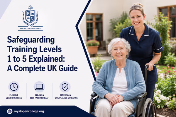 Safeguarding Training Levels 1 to 5 Explained: A Complete UK Guide