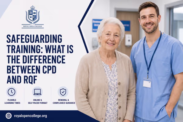 Safeguarding Training: What Is the Difference Between CPD and RQF