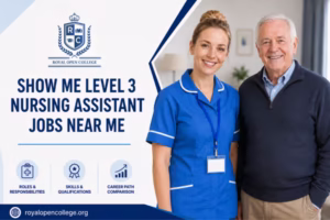 Show me Level 3 nursing assistant jobs near me