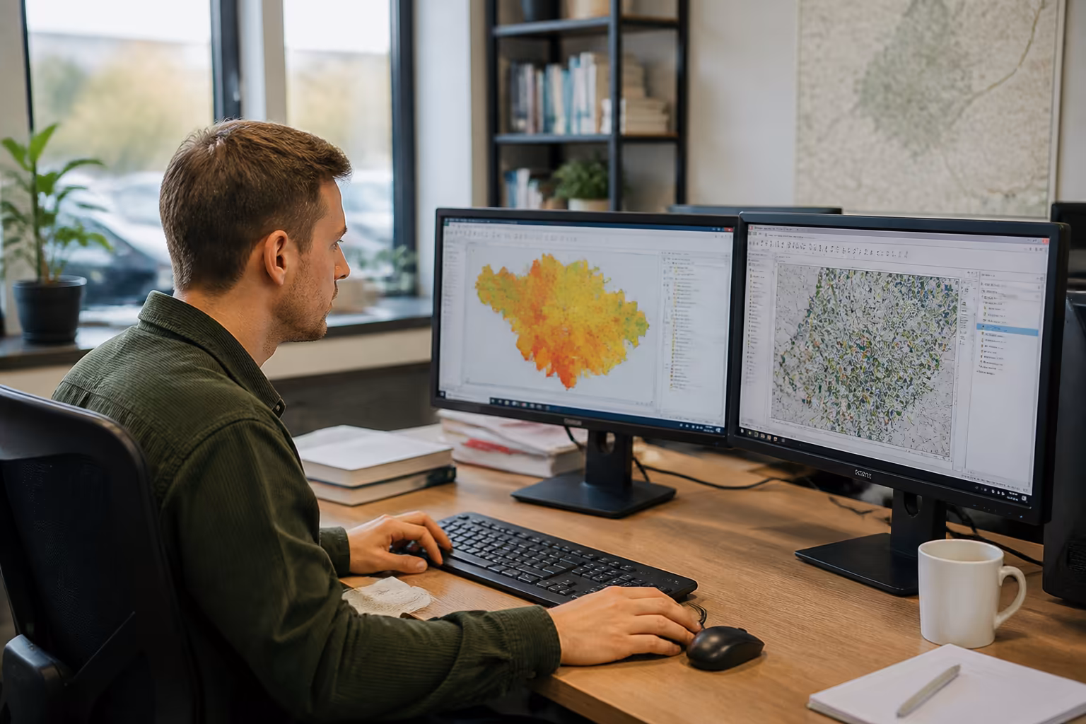 Spatial Analysis in ArcGIS-30300 Spatial Analysis in ArcGIS-30300