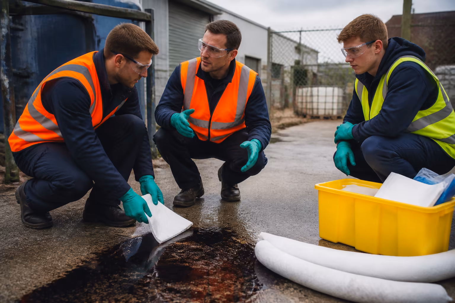 Spill Management Training-90692 Spill Management Training-90692