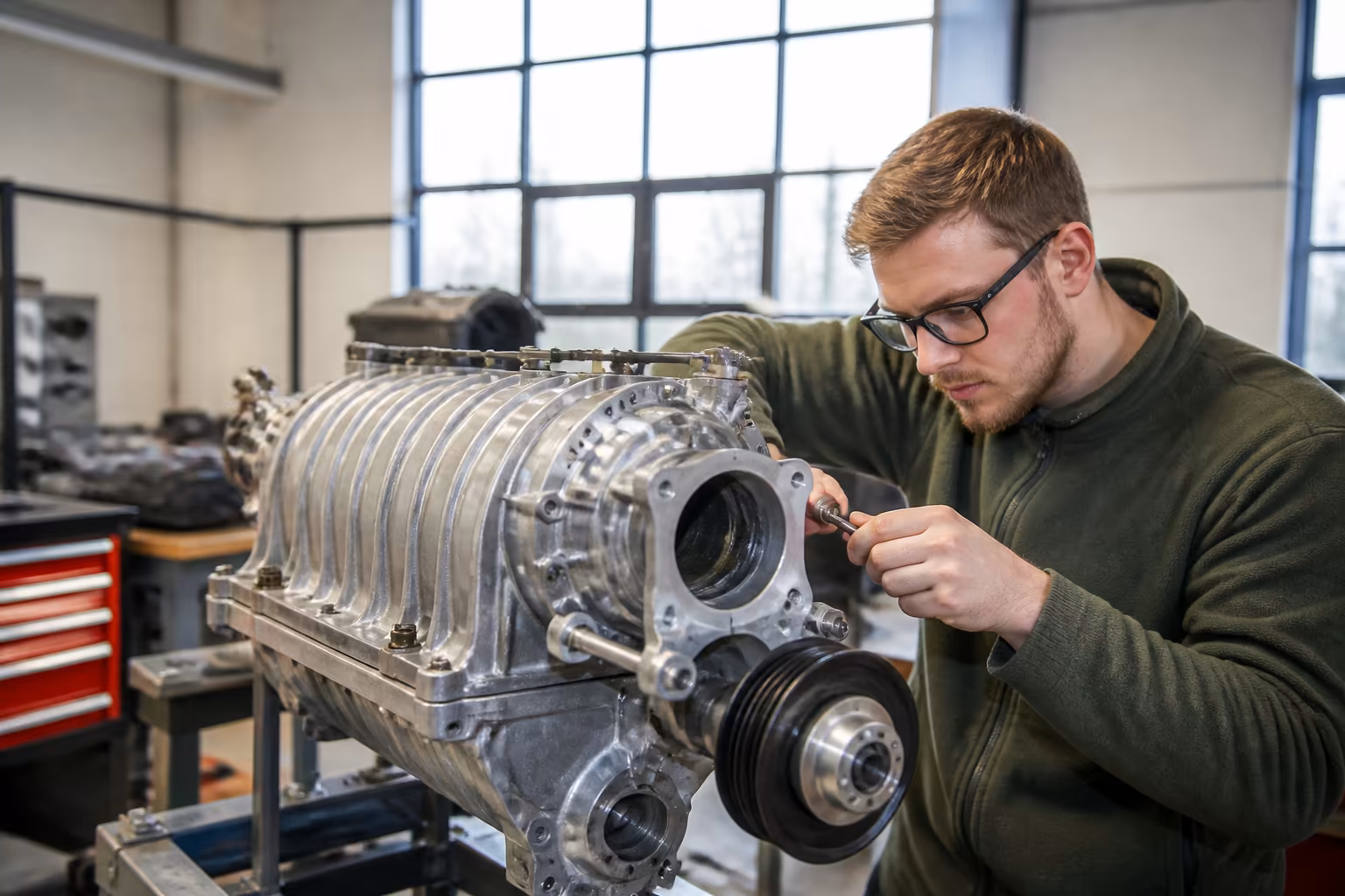 Supercharger Automobile Engineering-90712 Supercharger Automobile Engineering-90712