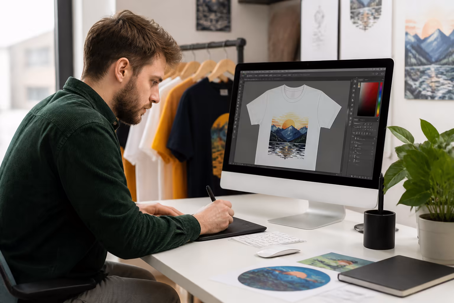 T-Shirt Design Masterclass With Adobe Photoshop-90624 T-Shirt Design Masterclass With Adobe Photoshop-90624