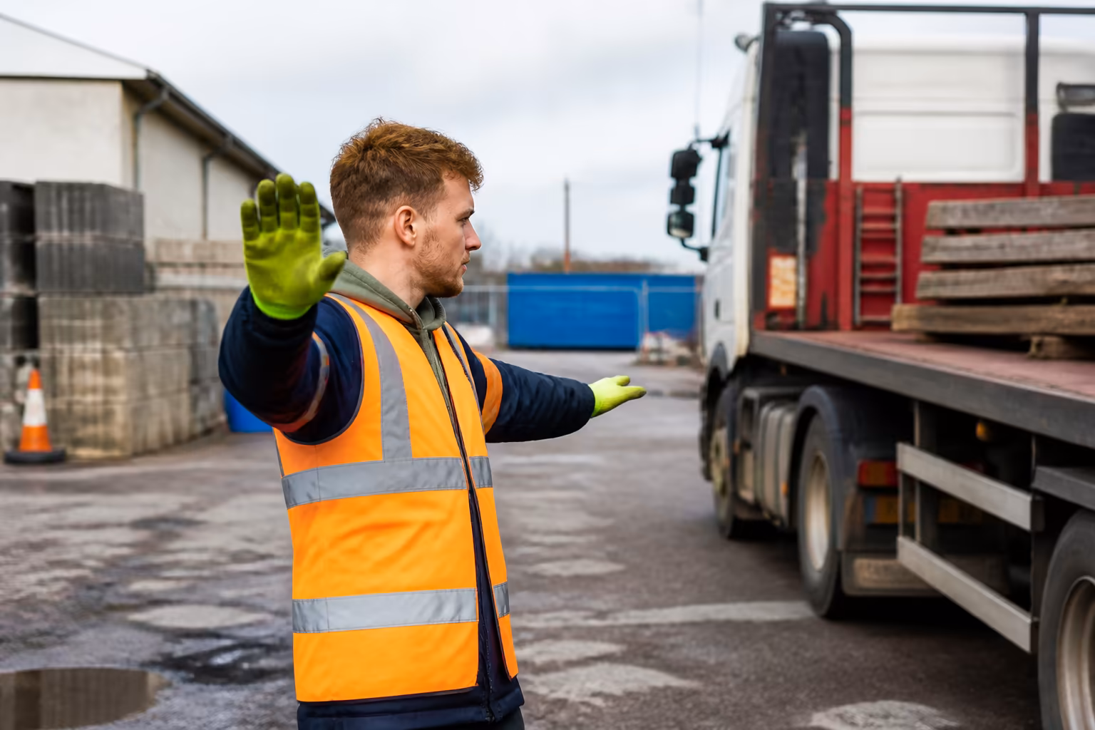Traffic Marshal (Banksman)-90640 Traffic Marshal (Banksman)-90640